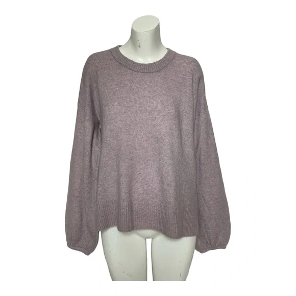 Madewell Payton Pullover in Coziest Yarn size L b32 - Picture 2 of 8